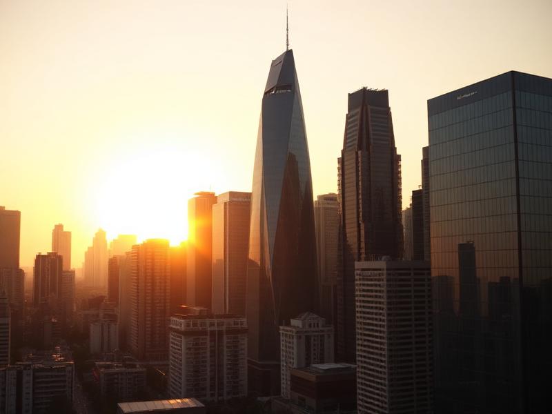 African financial district skyline representing investment mobilisation